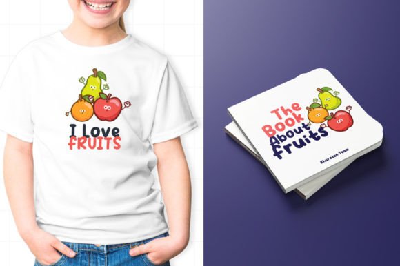 Fruit Days Font PNG with transparent background - Preview 2