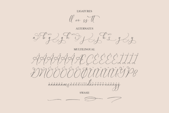 Garbina Sarleta Font - Preview 3