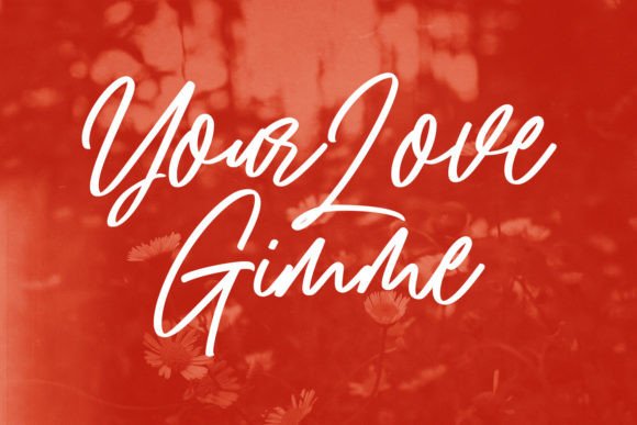 Gestigel Font - Preview 3