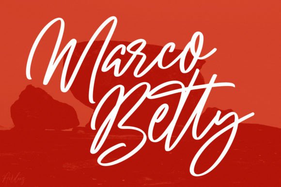 Gestigel Font - Preview 4