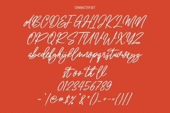 Gestigel Font - Preview 5