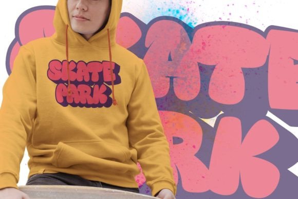 Graffiti Boldy Font - Preview 4