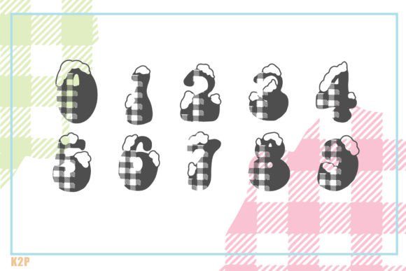 Groovy Plaid Font - Preview 5