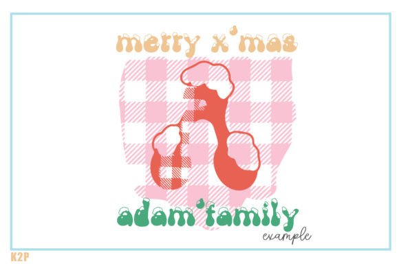 Groovy Plaid Font - Preview 6