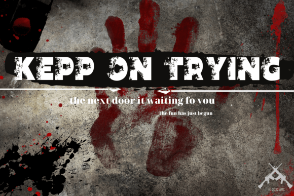 Grunge Font - Preview 2