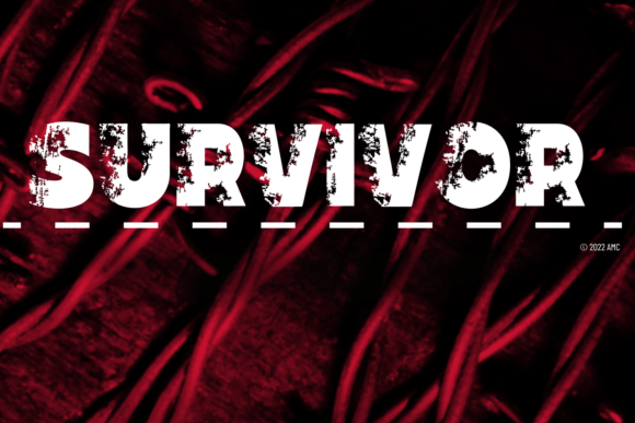 Grunge Font - Preview 4