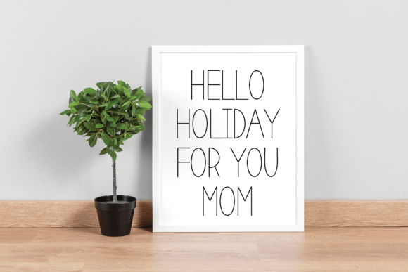 Happy Morning Font - Preview 1