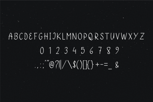 Haico Nado Font - Preview 4