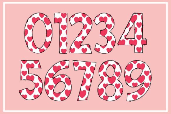 Hi Babe Font PNG with transparent background - Preview 2