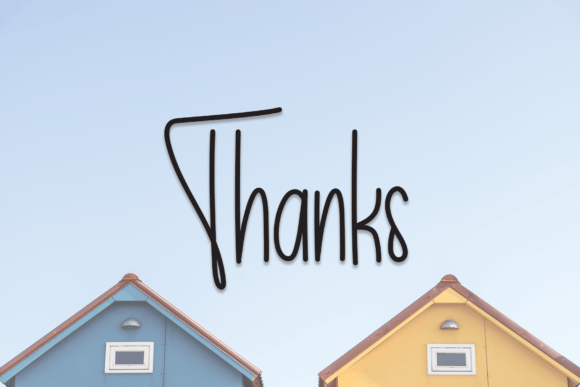 House Planner Font PNG with transparent background - Preview 6