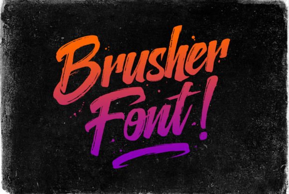 Hunting Season Font PNG with transparent background - Preview 5