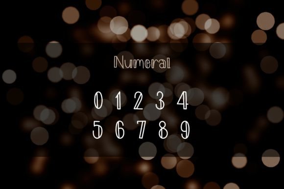 Illumination Font PNG with transparent background - Preview 3