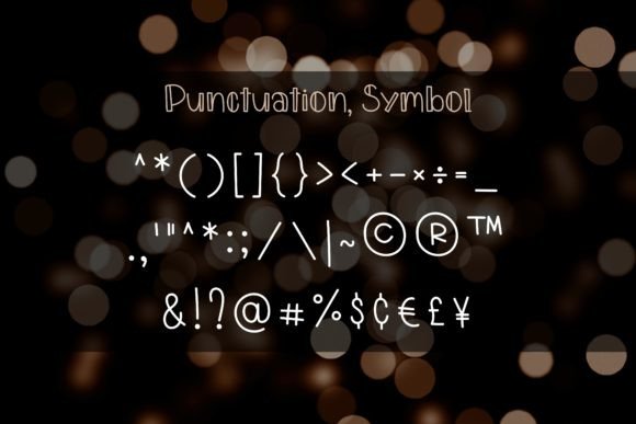 Illumination Font PNG with transparent background - Preview 4