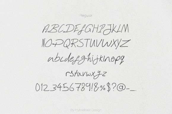 Izzie Font PNG with transparent background - Preview 2