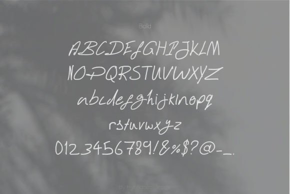 Izzie Font PNG with transparent background - Preview 6