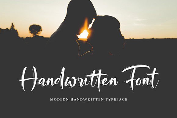Jhonatan Font PNG with transparent background - Preview 4