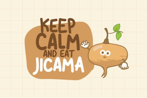 Jicama Days Font PNG with transparent background - Preview 1