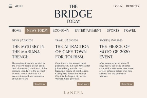 Lancea Font PNG with transparent background - Preview 4