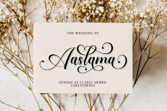 Madigna Font PNG with transparent background - Preview 4