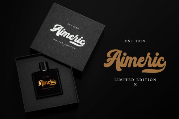 Mangola Font PNG with transparent background - Preview 3
