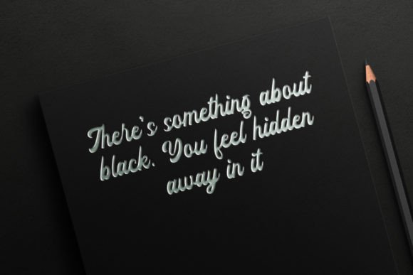 Mangola Font PNG with transparent background - Preview 4