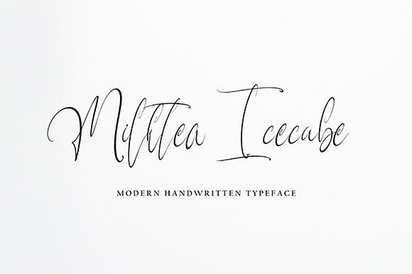 Matchalatte Font PNG with transparent background - Preview 6