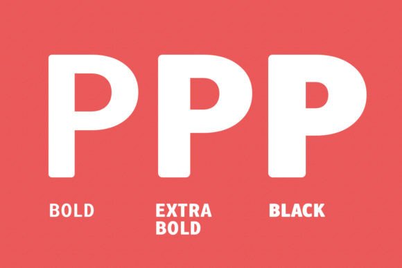 Migo Font PNG with transparent background - Preview 3