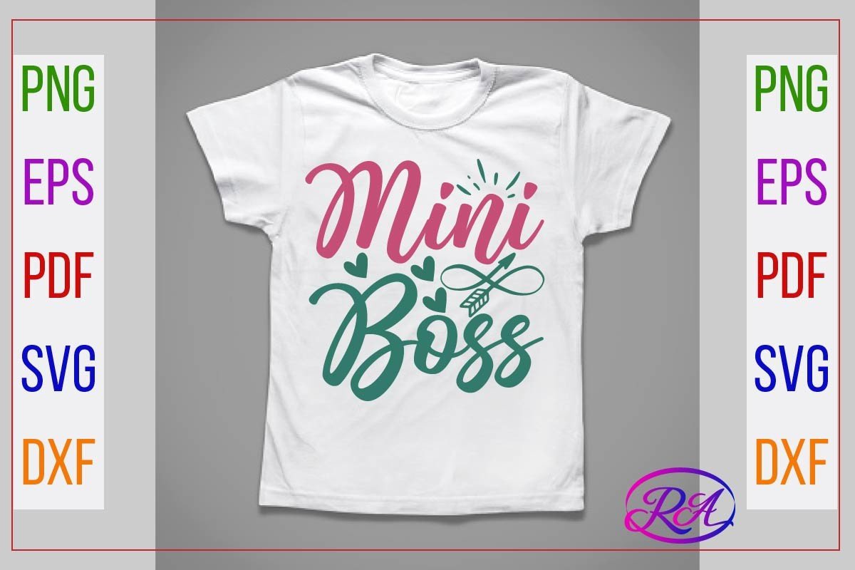 Mini Boss Style Mini Boss Graphic by RoziFashion · Creative Fabrica