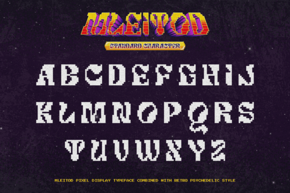 Mleitod Font PNG with transparent background - Preview 6