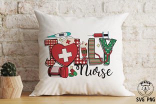 Nurse Christmas SVG Bundle Sublimation Graphic by mfreem · Creative Fabrica