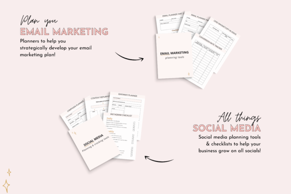 Printable Small Business Planner