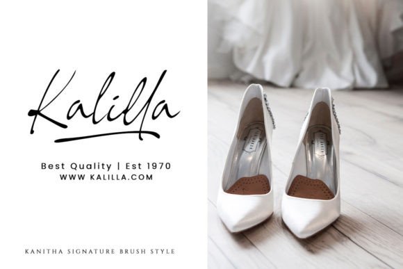 Roselatt Font font preview - 6