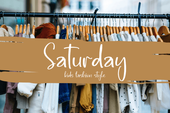Santmolya Galisha Font PNG with transparent background - Preview 1