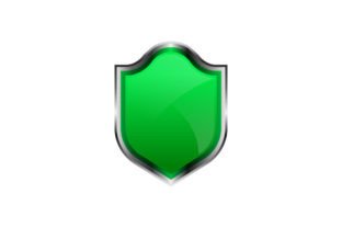 Shield Secure Protection Logo Icon Graphic by Muhammad Rizky Klinsman ...
