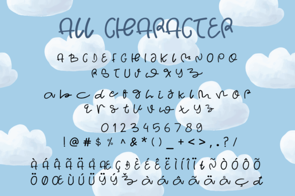 Aesha Font - Preview 1