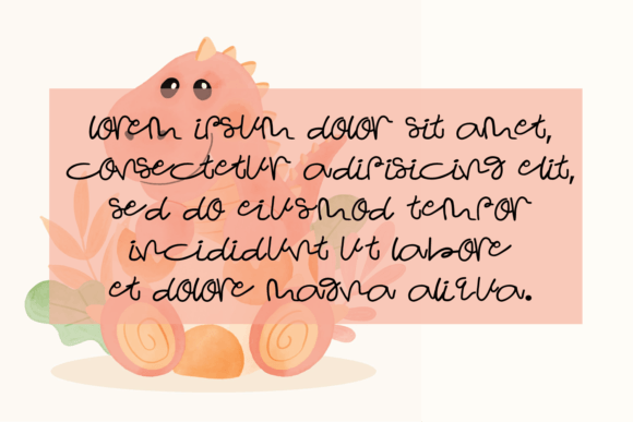 Aesha Font - Preview 4