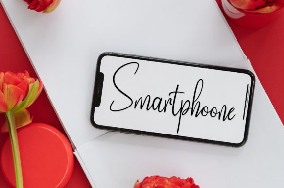 Anathomi Font PNG with transparent background - Preview 2