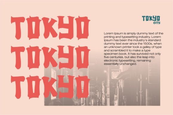 Aray Font - Preview 2