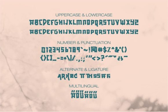 Aray Font - Preview 5