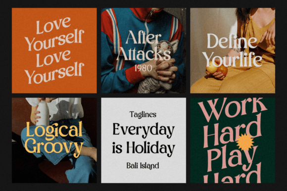 Argillites Font - Preview 2