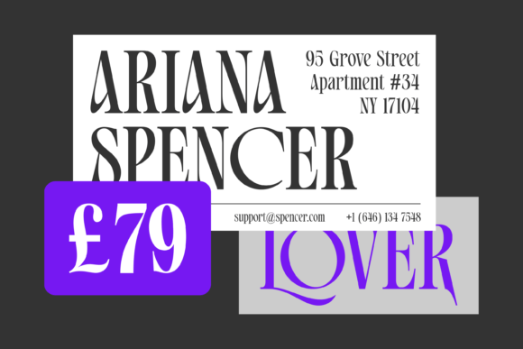 Avaleigh Font - Preview 3