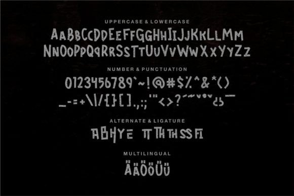 Bahaka Font - Preview 5