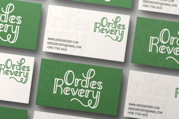 Barelyna Font - Preview 4