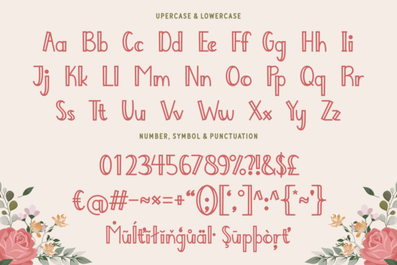 Barelyna Font - Preview 5