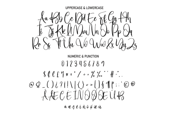 Beautifull Font - Preview 5