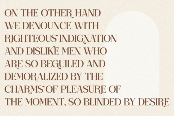 Begilas Font - Preview 6