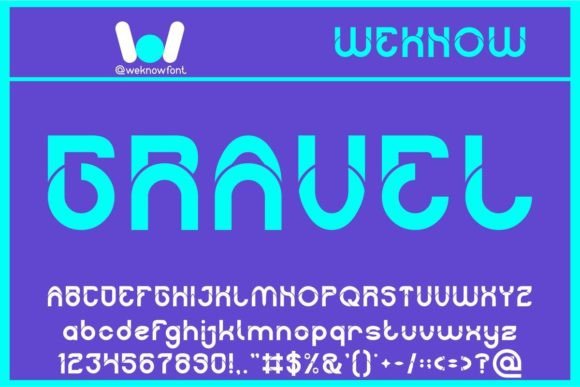 Bicycle Font - Preview 2