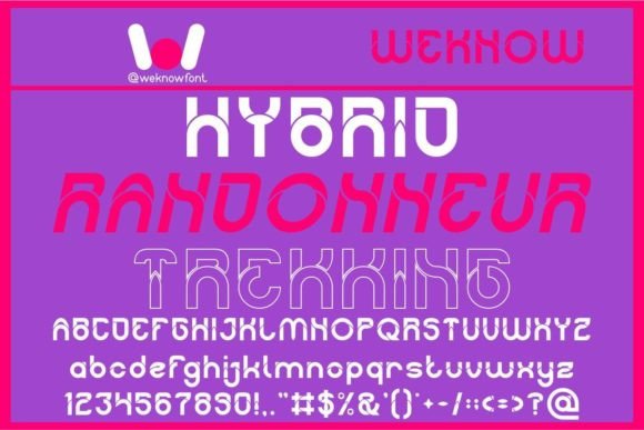 Bicycle Font - Preview 4