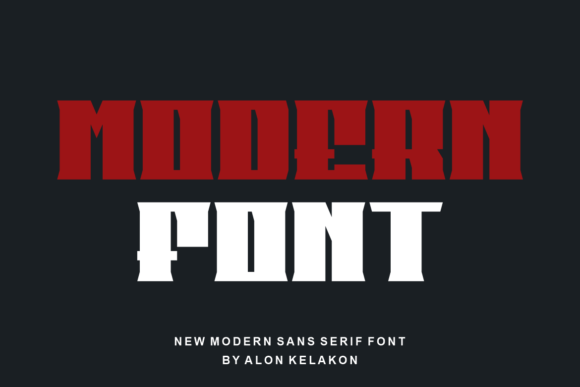 Black Risphon Font - Preview 1