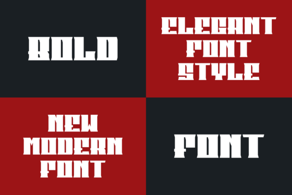 Black Risphon Font - Preview 2